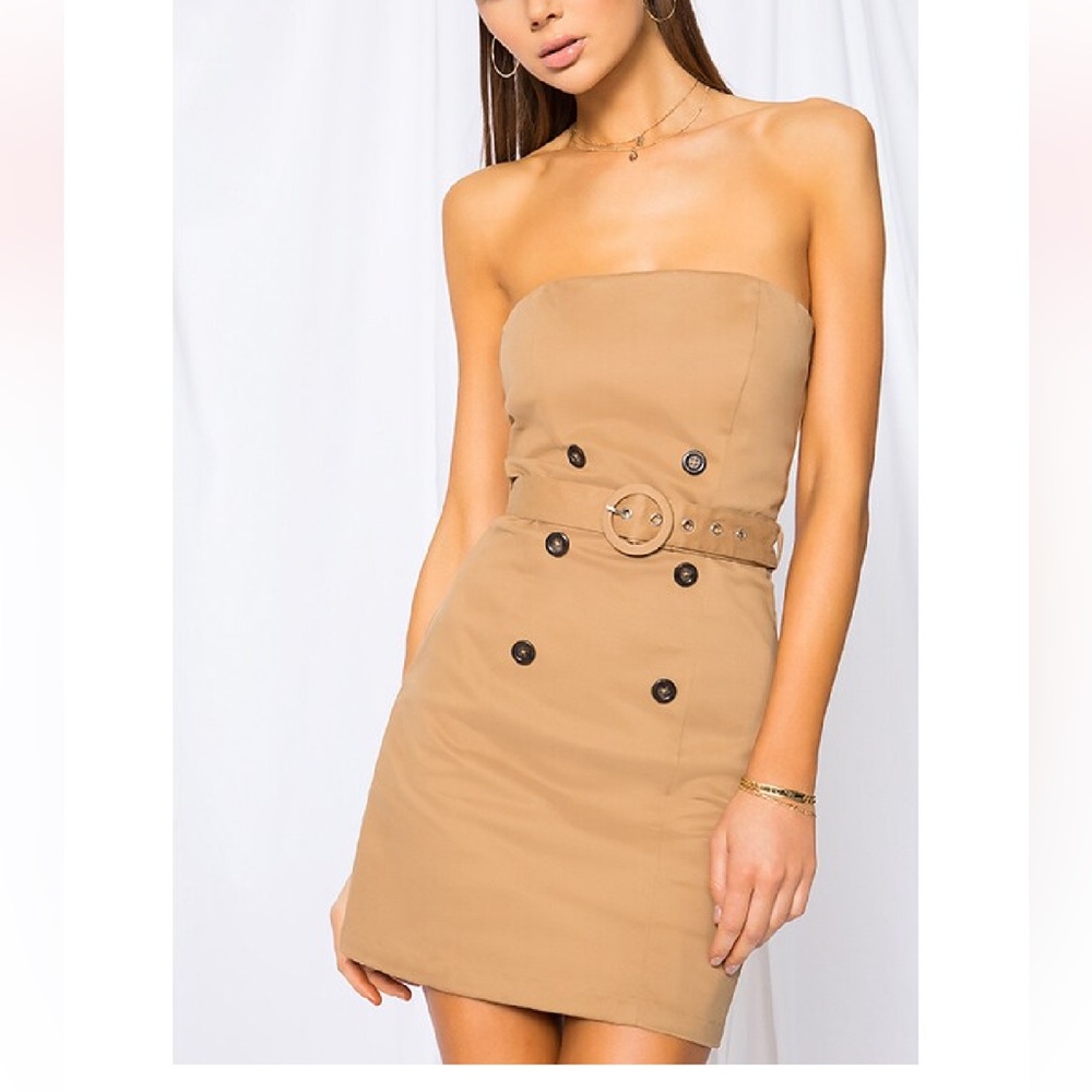 Superdown Strapless Mini Dress - Gem